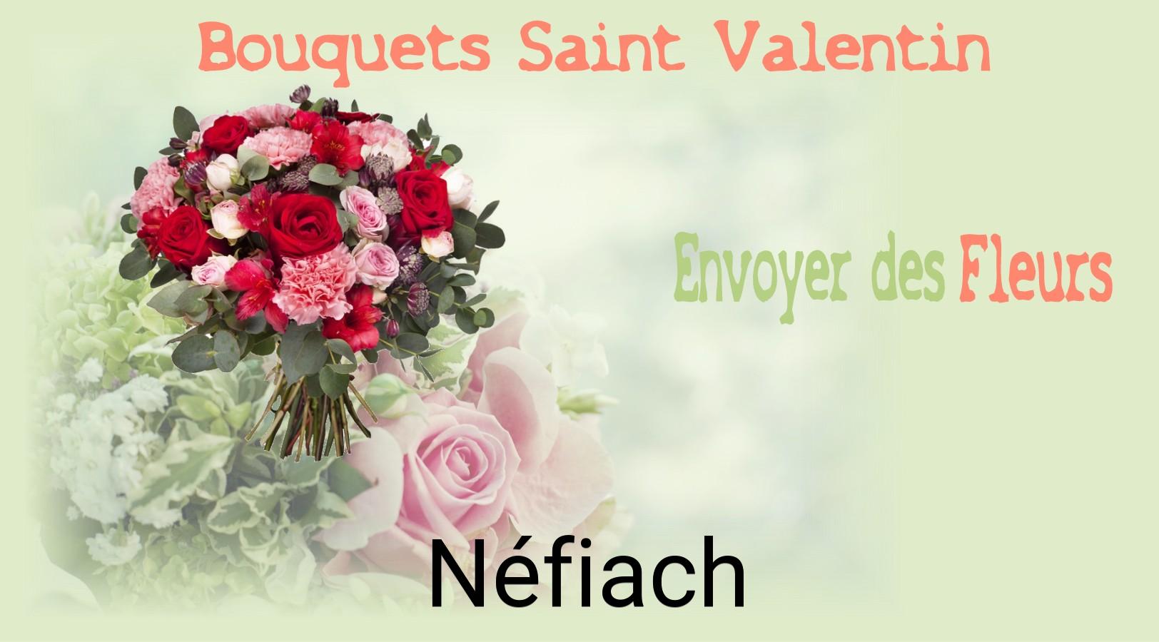Roses de Saint-Valentin livrées à Néfiach