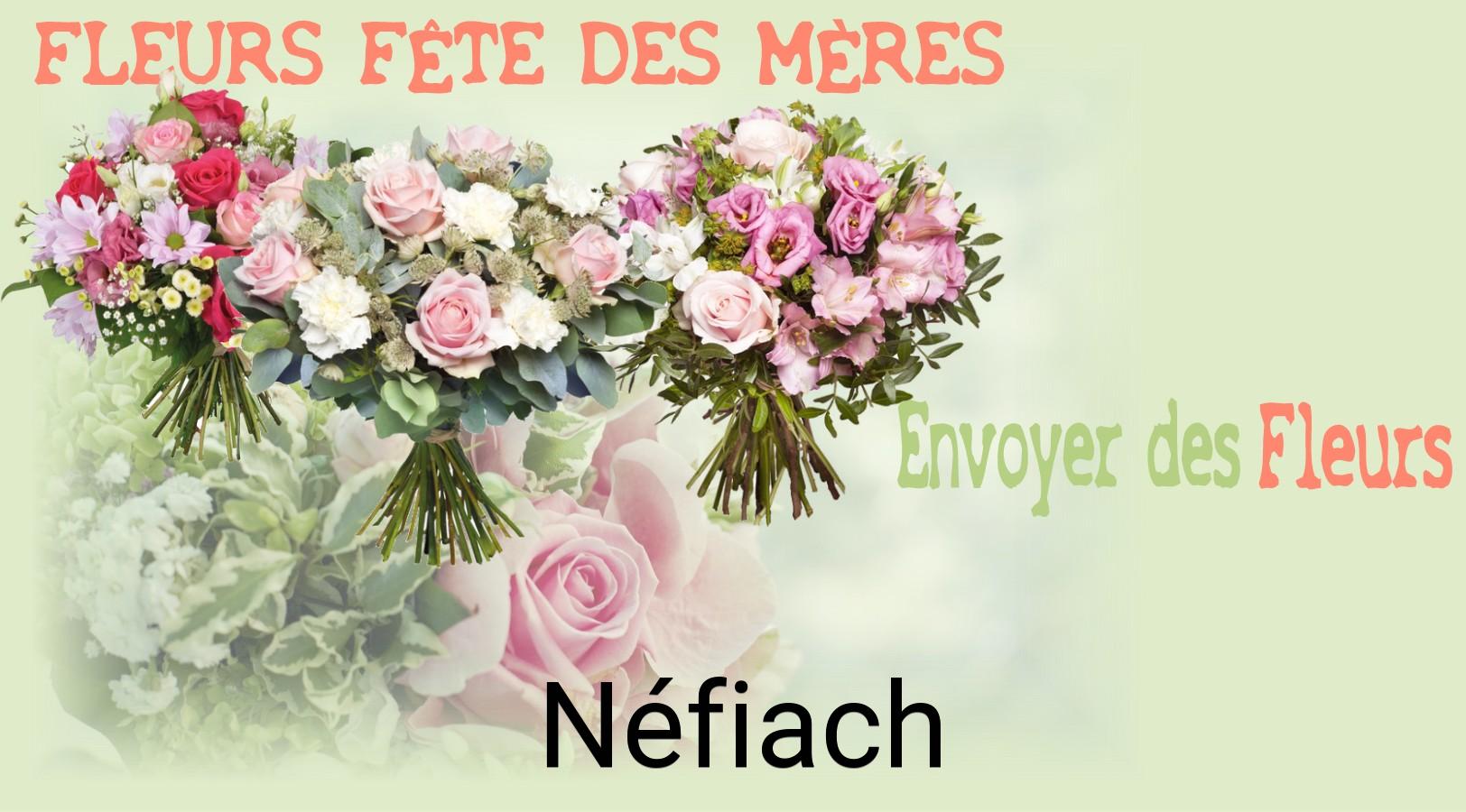Bouquet de Fête des Mères livré à Néfiach